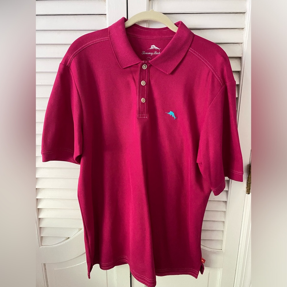 Tommy Bahama Men’s Cotton Polo M